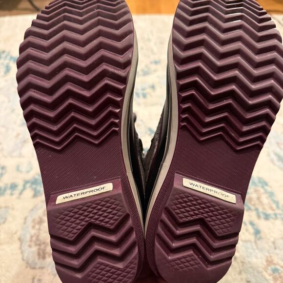 Sorel Tivoli Tall Gray Winter Boots Size 8 - Picture 6 of 9